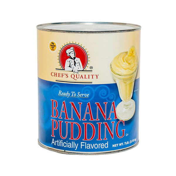 Chef's Quality - Banana Pudding - #10 cans