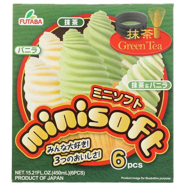 Futaba Foods Mini Soft Ice Cream