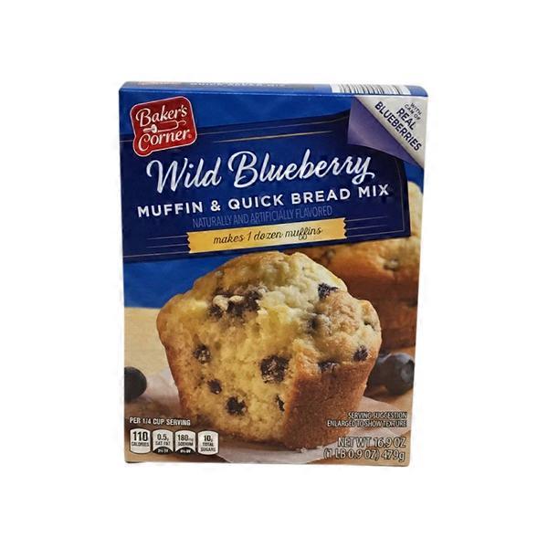 Baker's Corner Blueberry Muffin Mix (16.9 oz) Instacart