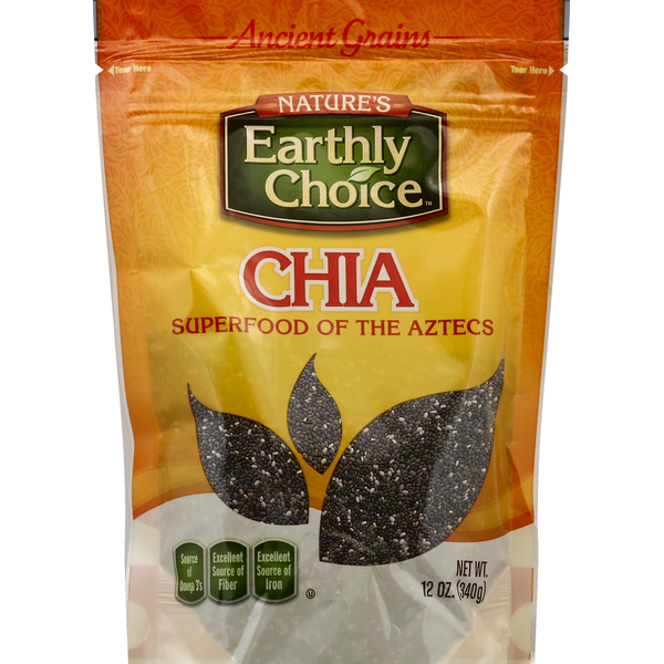 Nature's Earthly Choice Chia Same-Day Delivery | Food Bazaar