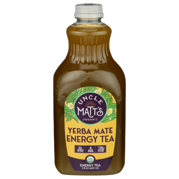 Uncle Matt's Organic Uncle Matt's Organic Yerba Mate Energy Tea — product image