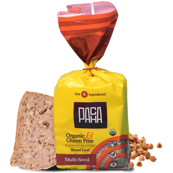 Sprouted Buckwheat Sourdough Starter Buckwheat Pacha Gluten Free