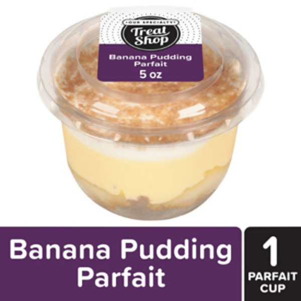 Our Specialty Our Specialty Banana Pudding Parfait Cup