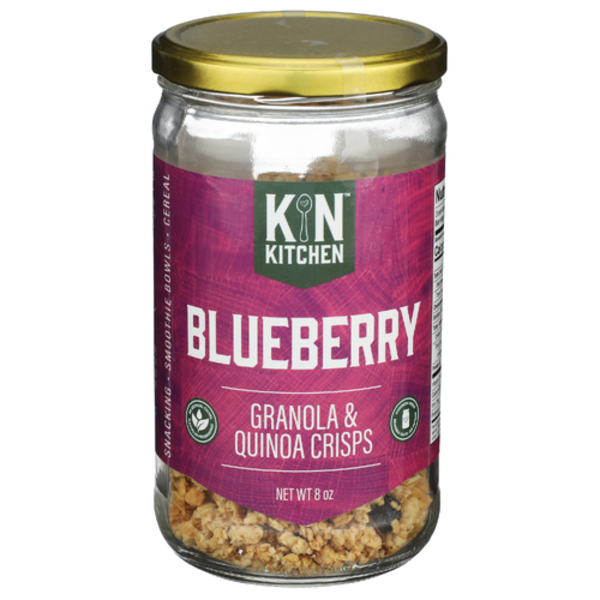 Kin Kitchen Blueberry Granola & Quinoa Crisps