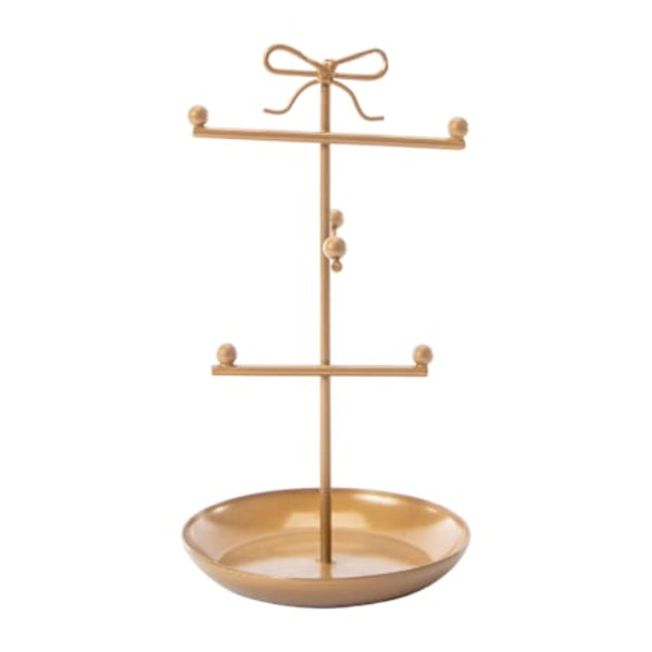 Room 2 Room Jewelry Stand - Gold