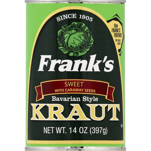 Frank's Kraut, Bavarian Style, Sweet Same-Day Delivery | Dierbergs