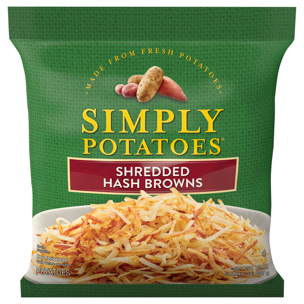 Simply Potatoes Hash Browns, Shredded
