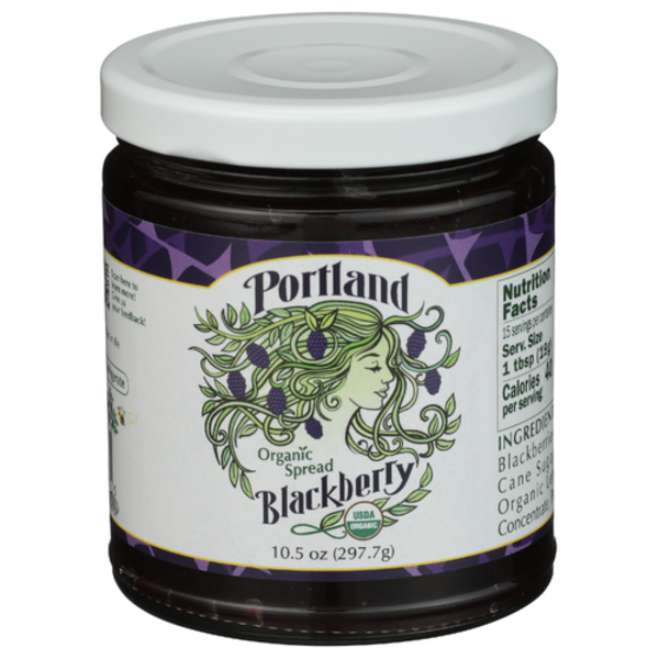Portlandia Foods Organic Blackberry Spread