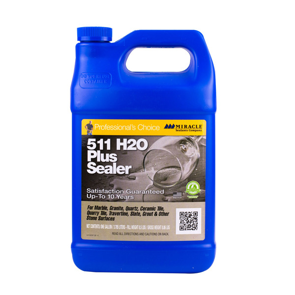 Miracle Sealants 511 H20 Plus 1 Gallon(s) Clear Sealer and finish