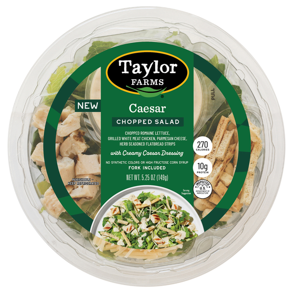 Taylor Farms Caesar Chopped Salad Bowl