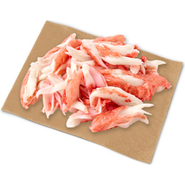 Previously Frozen Flavored Alaska Snow Crab Leg Surimi