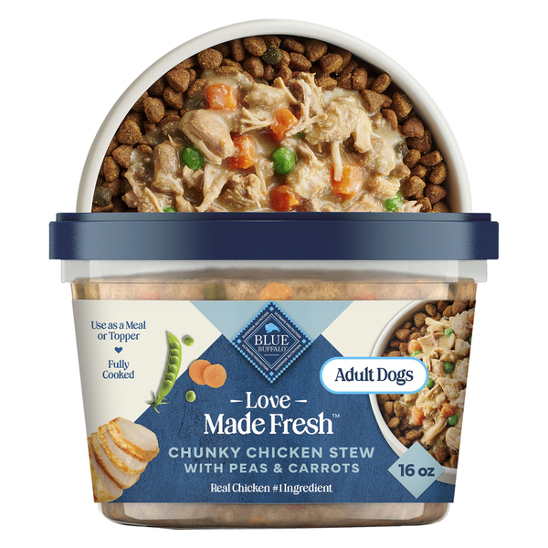 Blue Buffalo Love Made Fresh Adult Refrigerated Dog Food, Chicken