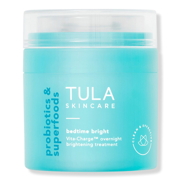 TULA Bedtime Bright Vita-Charge Overnight Brightening Treatment