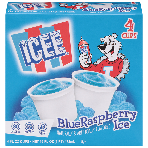 ICEE® Blue Raspberry Cups Same-Day Delivery | Supremo Foods