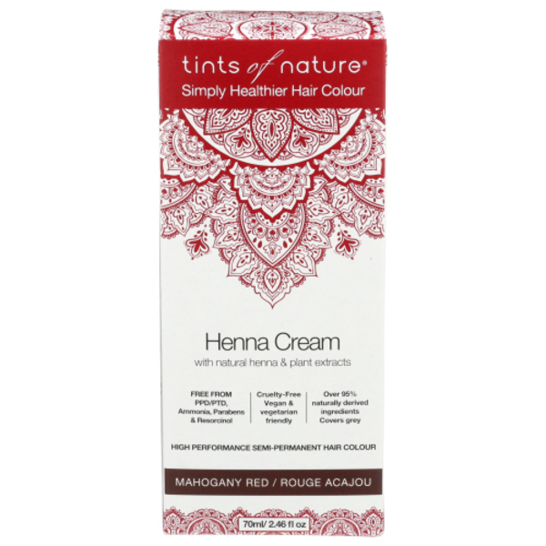 QUEEN'S HENNA 3種セット NEWBROWN RED NATURAL Tints of Nature Mahogany Red Henna Cream Same-Day Delivery or