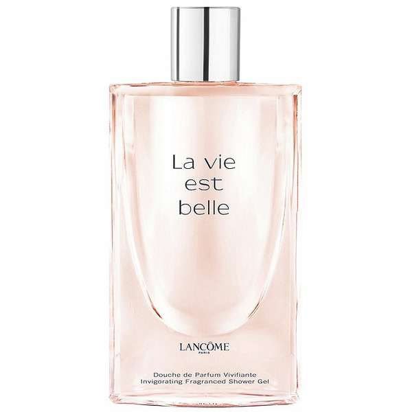 Lancome La Vie Est Belle Scented Shower Gel Bright Iris  Warm Vanilla