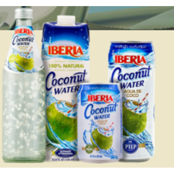 Iberia - Coconut Water - 16.9oz/24ct
