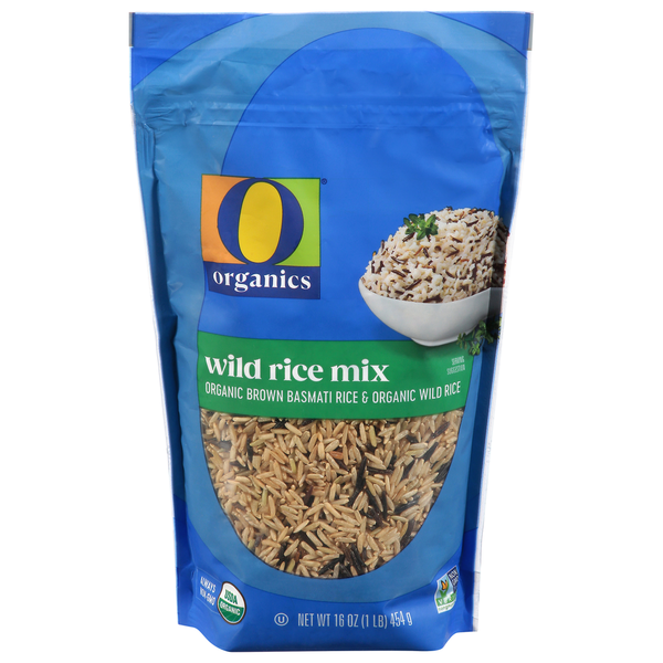 O Organics Wild Rice Mix