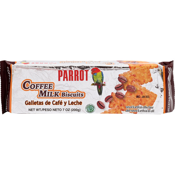 Parrot Coffee Biscuits