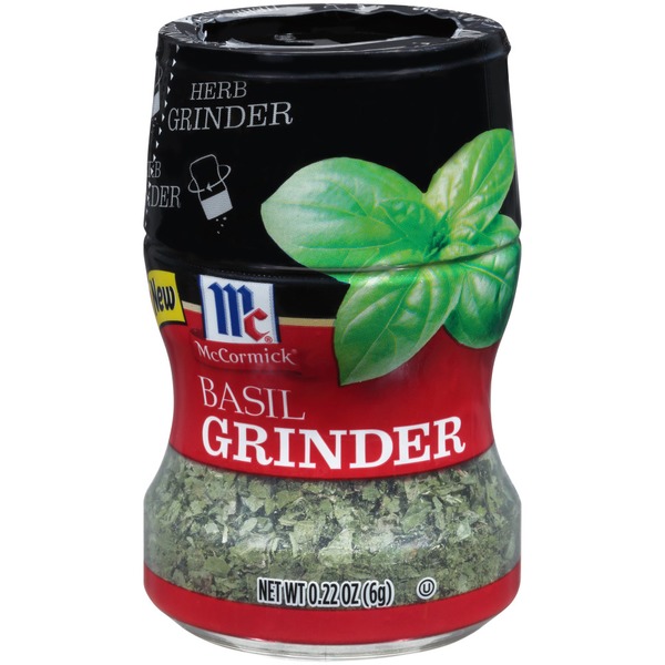McCormick® Basil Herb Grinder (0.22 oz) Instacart