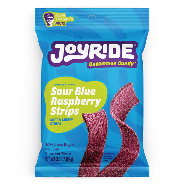 Joyride Sour Blue Raspberry Strips Same-Day Delivery or Pickup