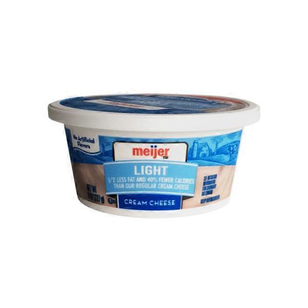 Meijer Cream Cheese (8 oz) Instacart