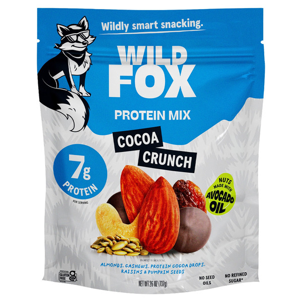Wild Fox Cocoa Crunch Protein Mix, 26 oz