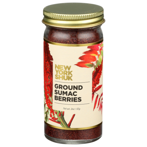 NEW YORK SHUK Ground Sumac Berries