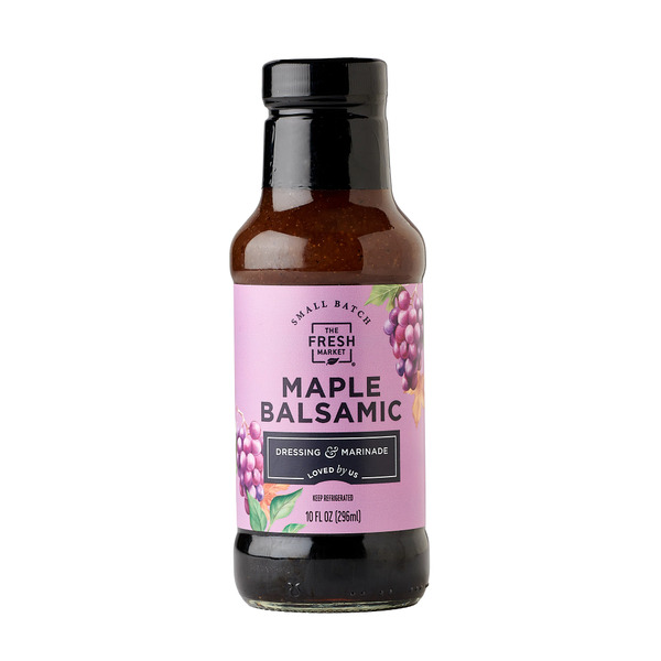 The Fresh Market Maple Balsamic Dressing & Marinade Same-Day Delivery or  Pickup | The Fresh Market