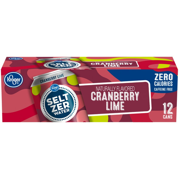 Kroger Kroger Sparkling Seltzer Water SameDay Delivery or Pickup