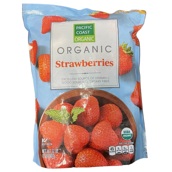 Pacific Coast Organic Value Size-WIC Organic Strawberry Same-Day
