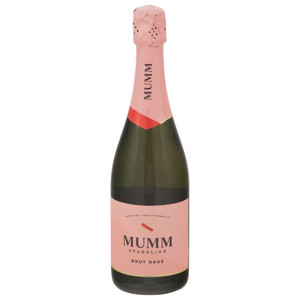 Mumm Brut Rose, 750ml Wine Bottle Same-Day Delivery or Pickup