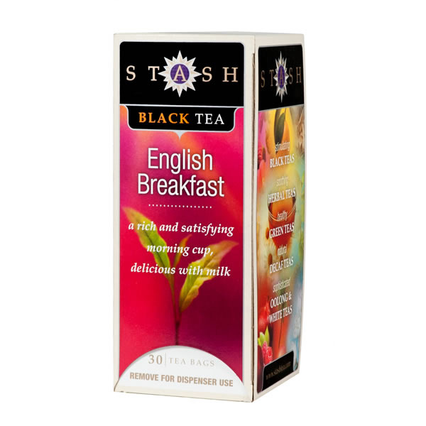 Stash - English Breakfast Tea - 30 ct