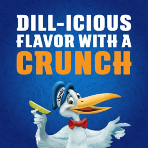 Vlasic Kosher Dill Pickle Spears