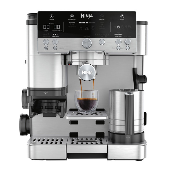 Ninja LUXE CAFÉ Signature Series, 3-in-1 Espresso, Coffee, and Cold Brew
