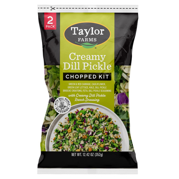Creamy Dill Salad Kit, 2 x 12.42 oz