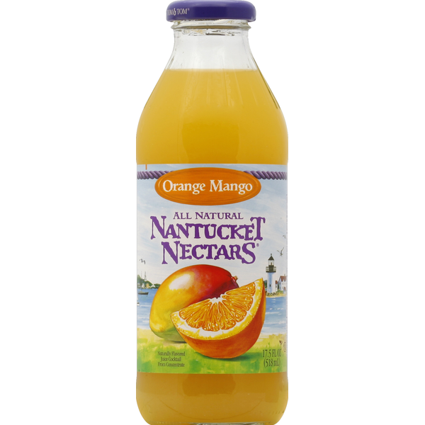 Nantucket Nectars Juice Cocktail, Orange Mango Same-Day Delivery