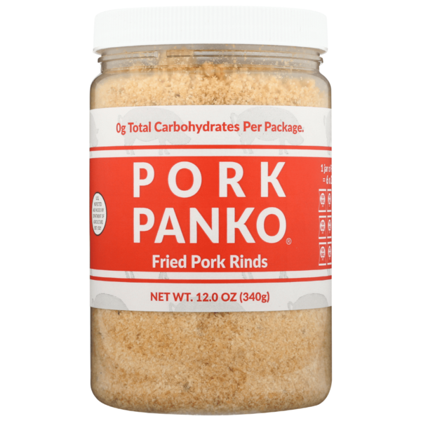 Pork Panko Pork Rind Bread Crumbs, 0g Carbs