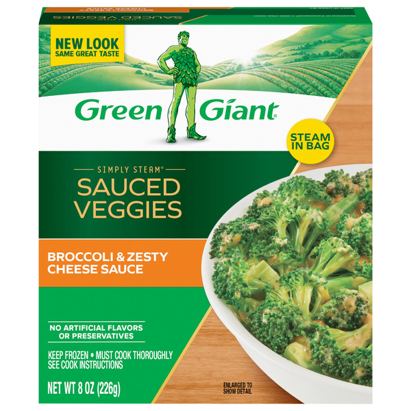Green Giant Broccoli & Zesty Cheese Sauce Same-Day Delivery