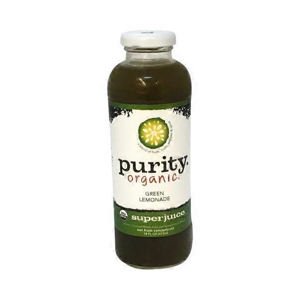 Purity Organic Fruit Blend, Green Lemonade (14 fl oz) Instacart