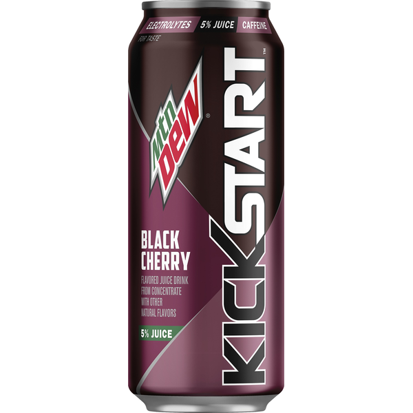 Mountain Dew Juice Drink, Black Cherry Flavored Same-Day Delivery