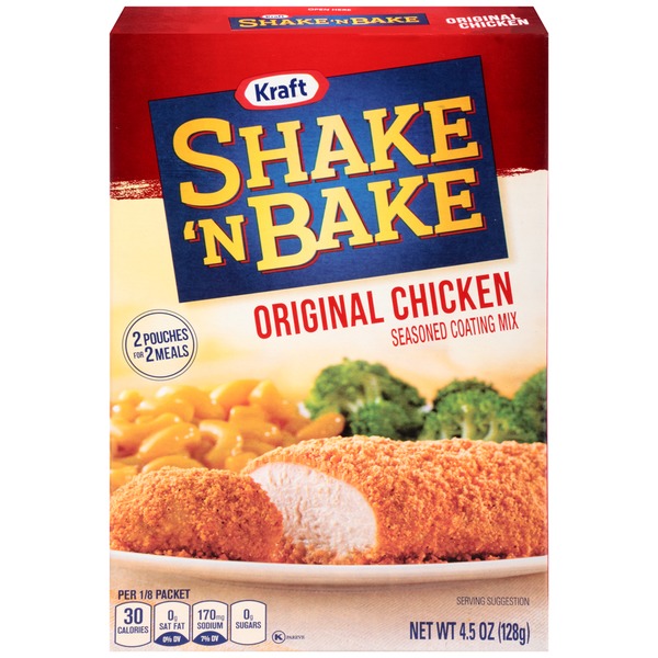Kraft Shake 'n Bake Original Chicken Seasoned Coating Mix from Kroger