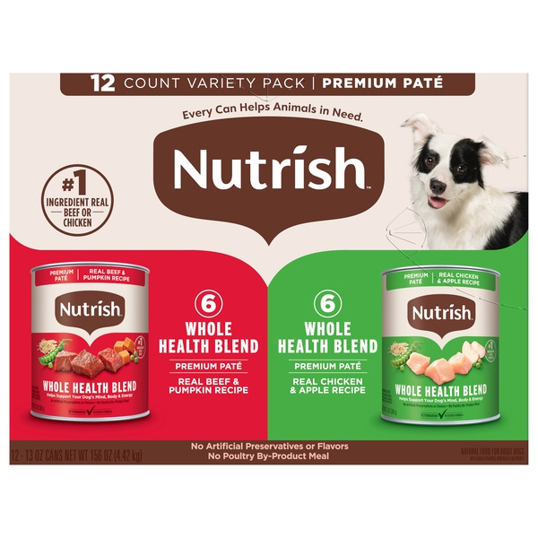 (Doyo mart)NutriSari 910袋 Rachael Ray Nutrish Dog Food, Premium Pate, Variety Pack Same-Day