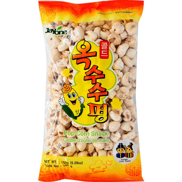 JAYONE All Natural Pop Corn Snack