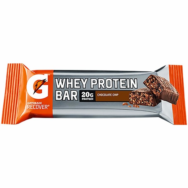 Gatorade Recover Chocolate Chip Whey Protein Bar Gatorade Recover Chocolate Chip Whey Protein Bar