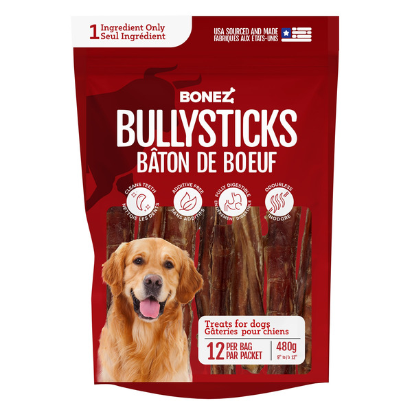 Bonez 9-12" Bully Sticks