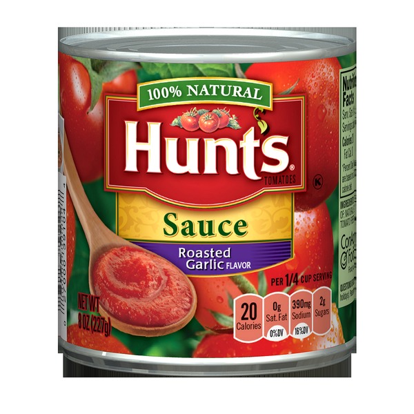 Hunt's Roasted Garlic Tomato Sauce (8 oz) from Walmart Instacart