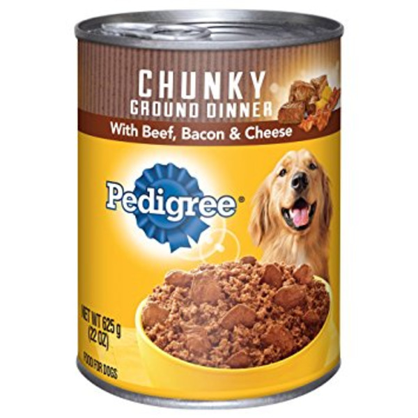 Pedigree - Chunky Ground Dinner - 12/13.3 oz