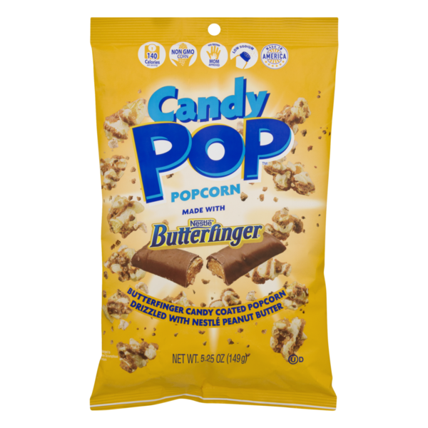 Candy Pop Popcorn made with Butterfinger (5.25 oz) Instacart
