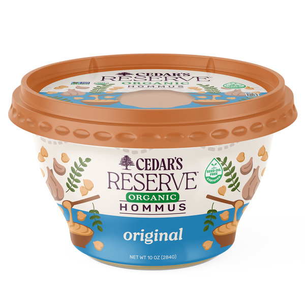 Cedar's Foods Organic Original Reserve Hommus
